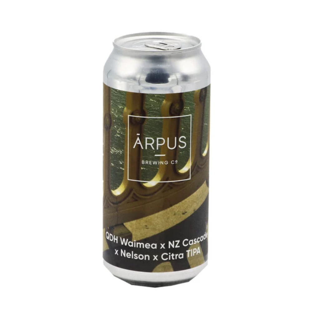 Arpus Arpus QDH Waimea X NZ Cascade X Nelson X Citra TIPA 44cl 9,5%