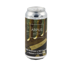 Arpus QDH Waimea X NZ Cascade X Nelson X Citra TIPA 44cl Arpus QDH Waimea X NZ Cascade X Nelson X Citra TIPA 44cl
