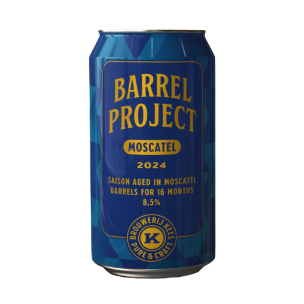 Kees Kees Barrel Project 2024 Moscatel 33cl 8,5%