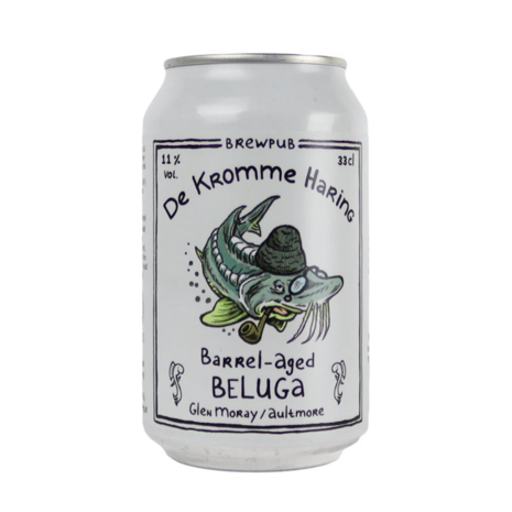 Kromme Haring Kromme Haring Beluga BA Glen Moray 33cl 12%
