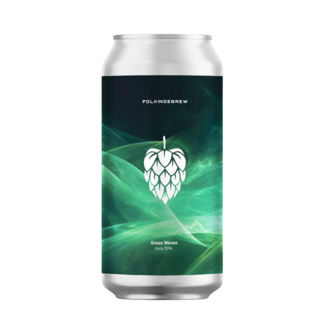 Folkingebrew Folkingebrew Green Waves 33cl 10% Folkingebrew Folkingebrew Green Waves 33cl 10%