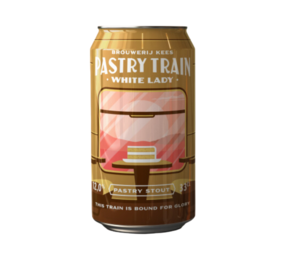 Kees Pastry Train White Lady 33cl Kees Pastry Train White Lady 33cl