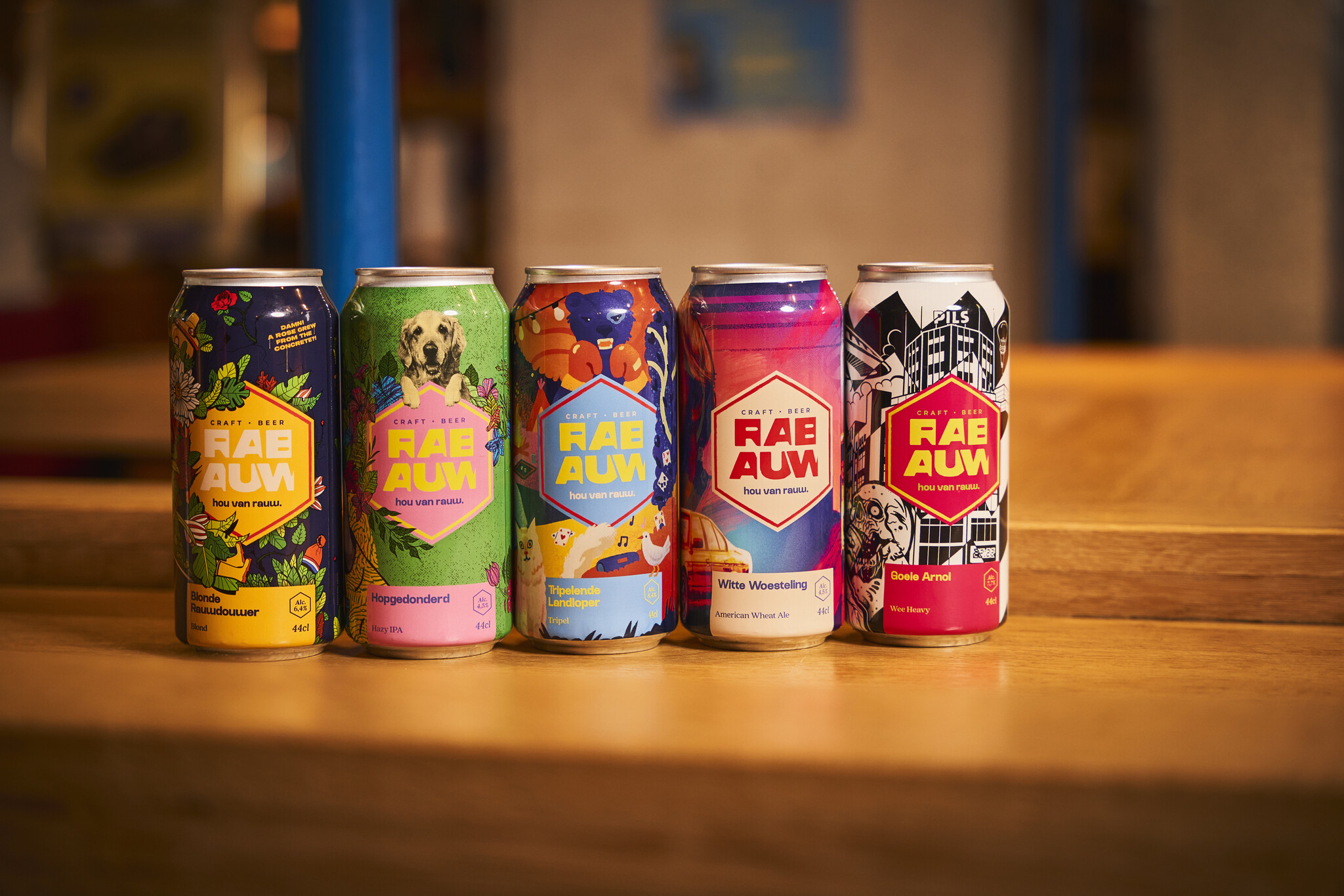 Op bezoek bij brouwerij Rabauw Op bezoek bij brouwerij Rabauw