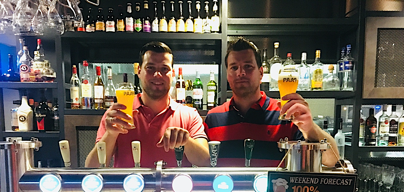 PAAP Bier Broeders strekken hun vleugels