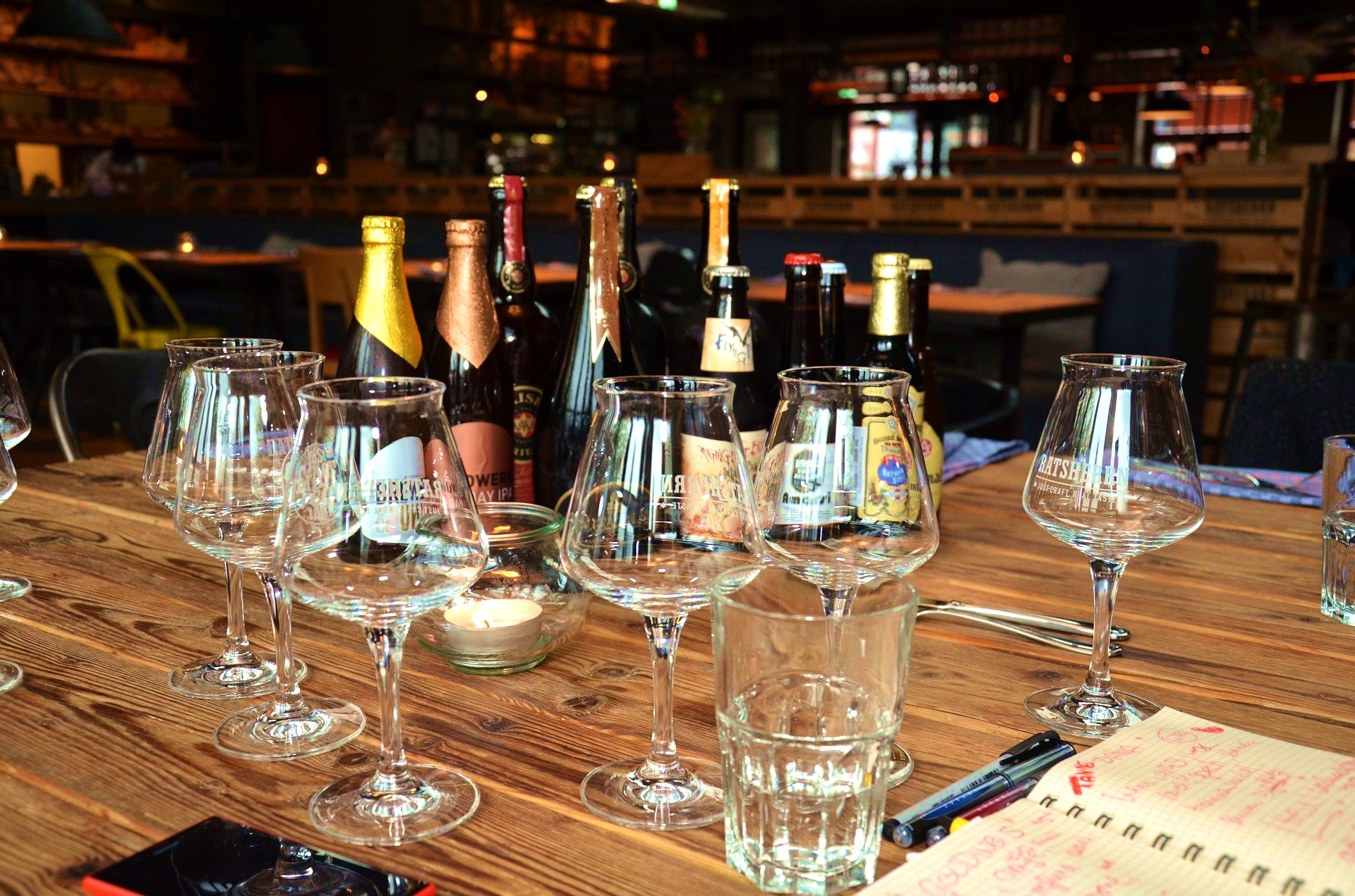 Door de glazen het bier niet meer zien 3/3