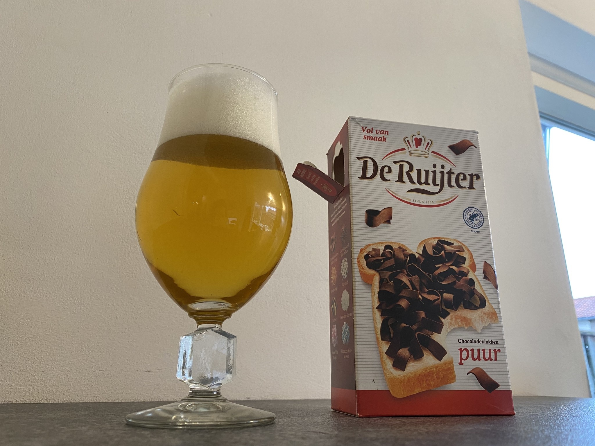 Vlokken in bier Vlokken in bier