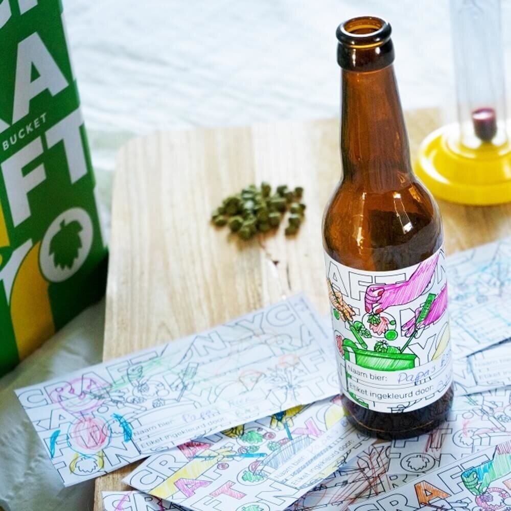 Craft Only Bierbrouw Pakket Blond Craft Only Bierbrouw Pakket Blond