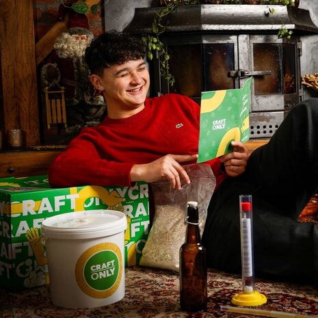 Craft Only Bierbrouw Pakket Blond Craft Only Bierbrouw Pakket Blond