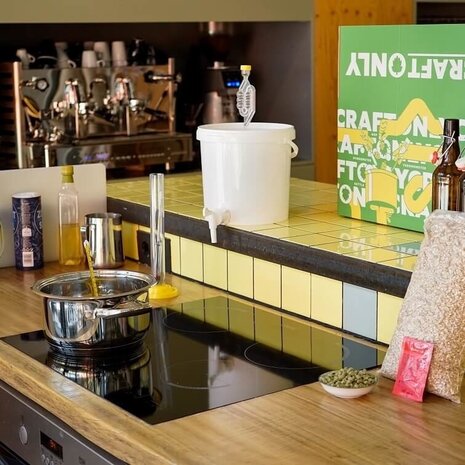 Craft Only Bierbrouw Pakket Blond Craft Only Bierbrouw Pakket Blond