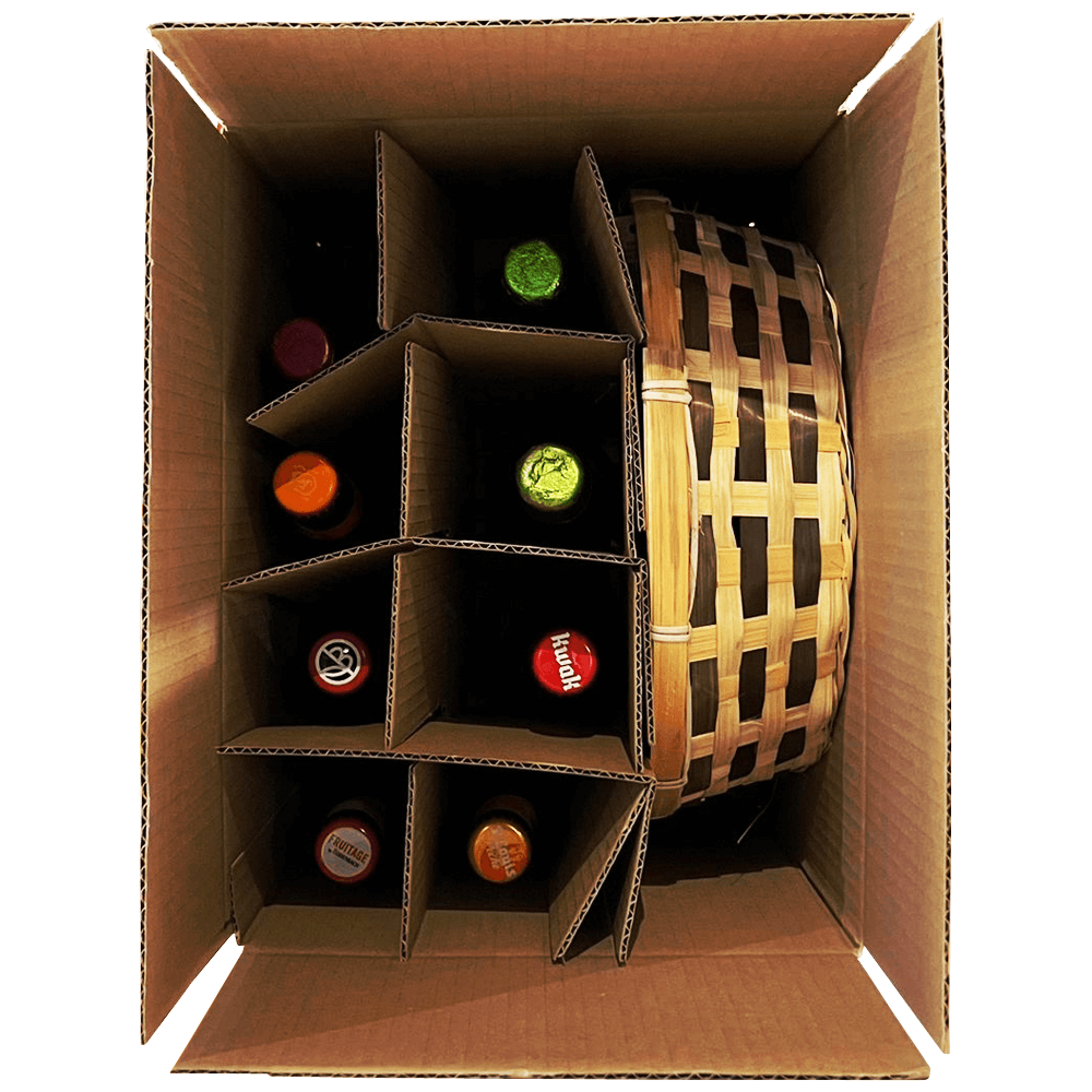 Hellobier Fruitbieren Bierpakket Hellobier Fruitbieren Bierpakket