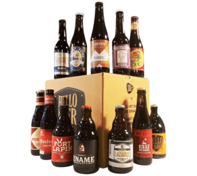 Hellobier Bierpakket Dubbel 8 of 12  bieren Hellobier Bierpakket Dubbel 8 of 12  bieren