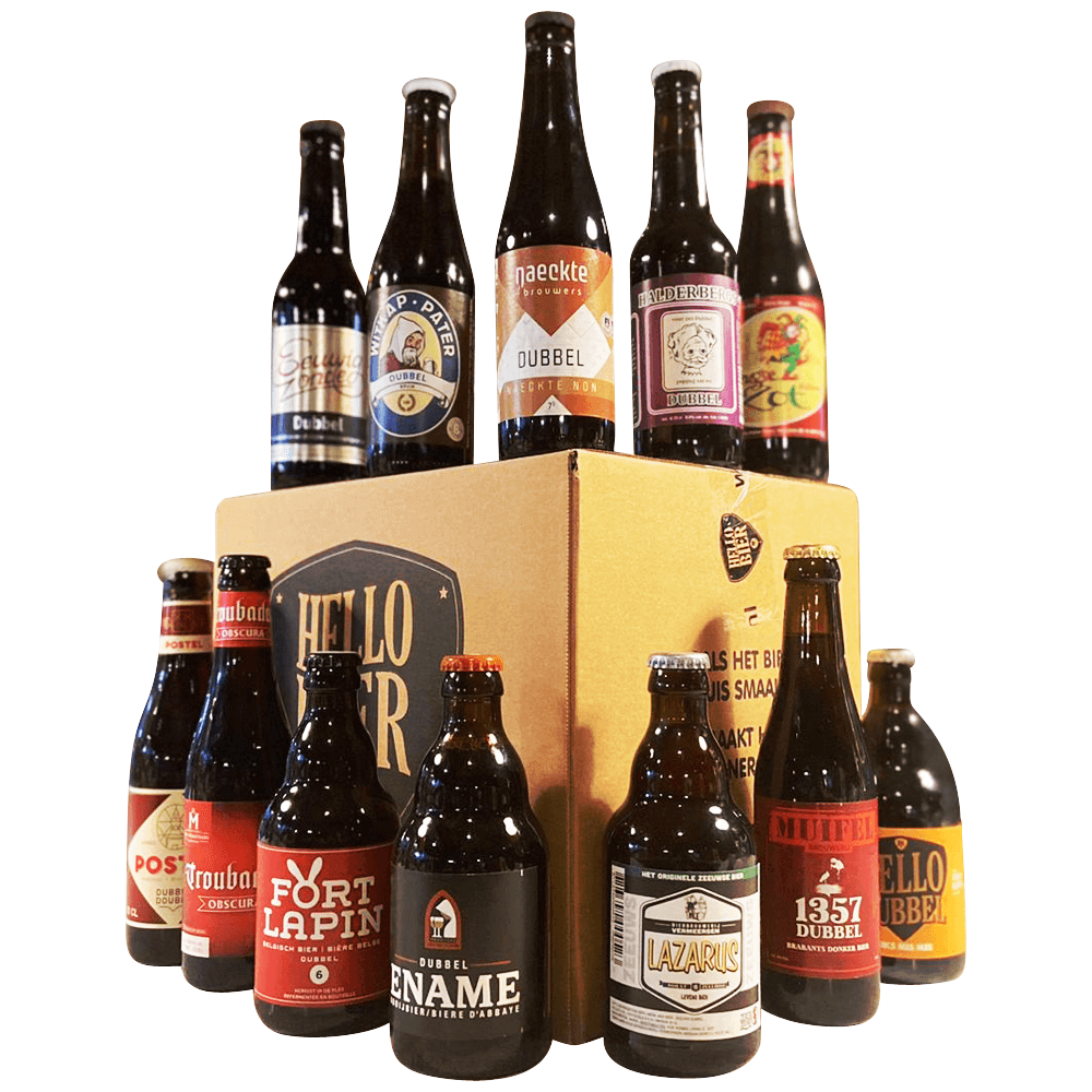 Hellobier Bierpakket Dubbel 8 of 12 bieren