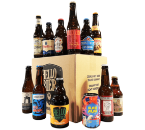 Hellobier Bierpakket Tripel 8 of 12 bieren Hellobier Bierpakket Tripel 8 of 12 bieren