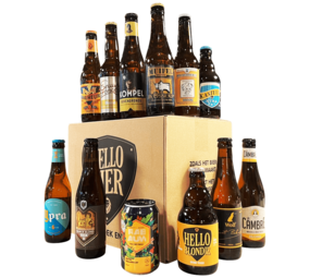 Hellobier Bierpakket Blond 8 of 12 bieren Hellobier Bierpakket Blond 8 of 12 bieren