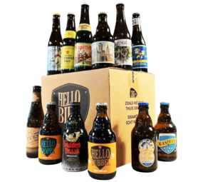 Hellobier Belgisch bierpakket 8 of 12 bieren