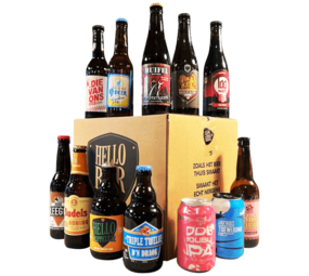 Hellobier Brabants bierpakket 8 of 12 bieren Hellobier Brabants bierpakket 8 of 12 bieren