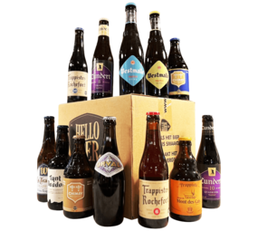 Hellobier Trappisten bierpakket 12 bieren