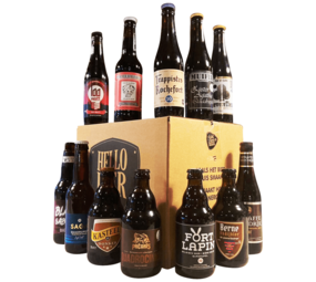 Hellobier Quadrupel bierpakket 8 of 12 bieren Hellobier Quadrupel bierpakket 8 of 12 bieren