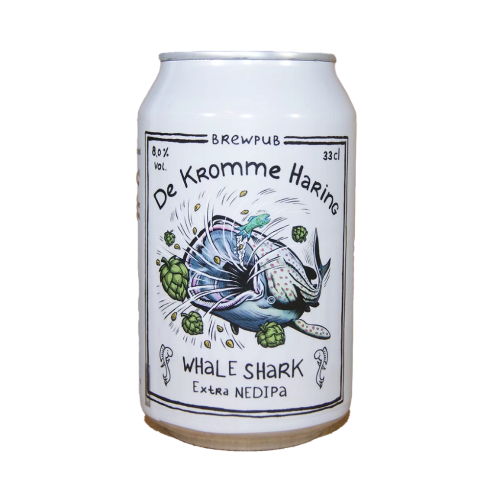 Kromme Haring Kromme Haring Whale Shark 33cl 8%