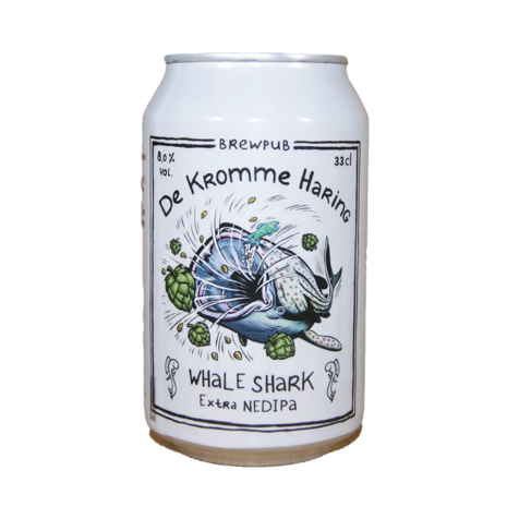 Kromme Haring Kromme Haring Whale Shark 33cl 8%