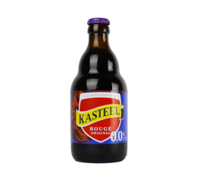 Kasteel Brouwerij van Honsebrouck Kasteel Rouge 0.0 33cl Kasteel Brouwerij van Honsebrouck Kasteel Rouge 0.0 33cl