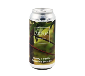 Arpus Cherry X Vanilla Smoothie Sour Ale 44cl Arpus Cherry X Vanilla Smoothie Sour Ale 44cl