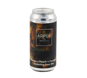 Arpus Mango X Peach X Coconut Smoothie Sour Ale 44cl Arpus Mango X Peach X Coconut Smoothie Sour Ale 44cl