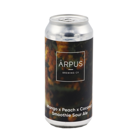 Arpus Arpus Brewing Mango X Peach X Coconut Smoothie Sour Ale 44cl 4,5% Arpus Arpus Brewing Mango X Peach X Coconut Smoothie Sour Ale 44cl 4,5%