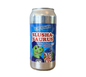 Neon Raptor Slushasaurus: Blue Raspberry Slushy Sour 44cl Neon Raptor Slushasaurus: Blue Raspberry Slushy Sour 44cl
