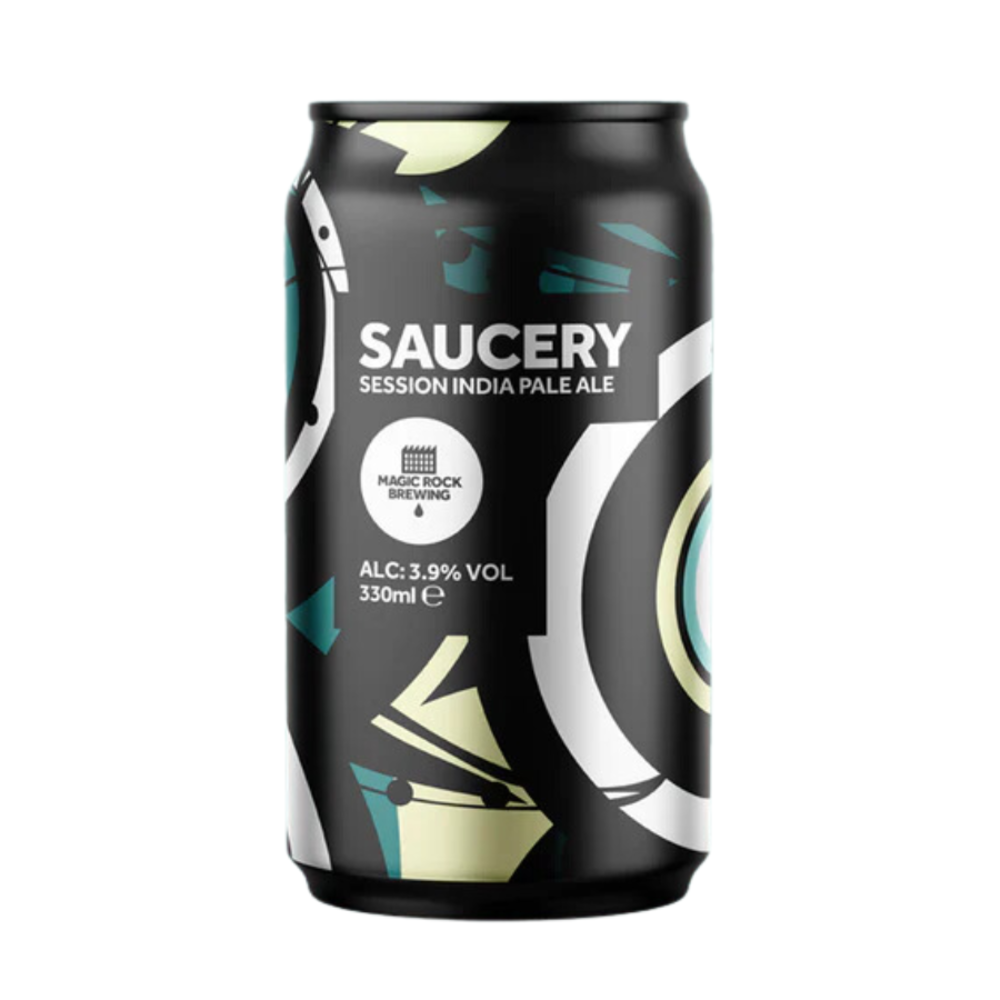 Magic Rock Magic Rock Saucery 33cl 3,9% Magic Rock Magic Rock Saucery 33cl 3,9%