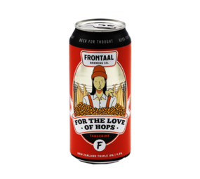 Frontaal For the Love of Hops Tangerine 44cl Frontaal For the Love of Hops Tangerine 44cl