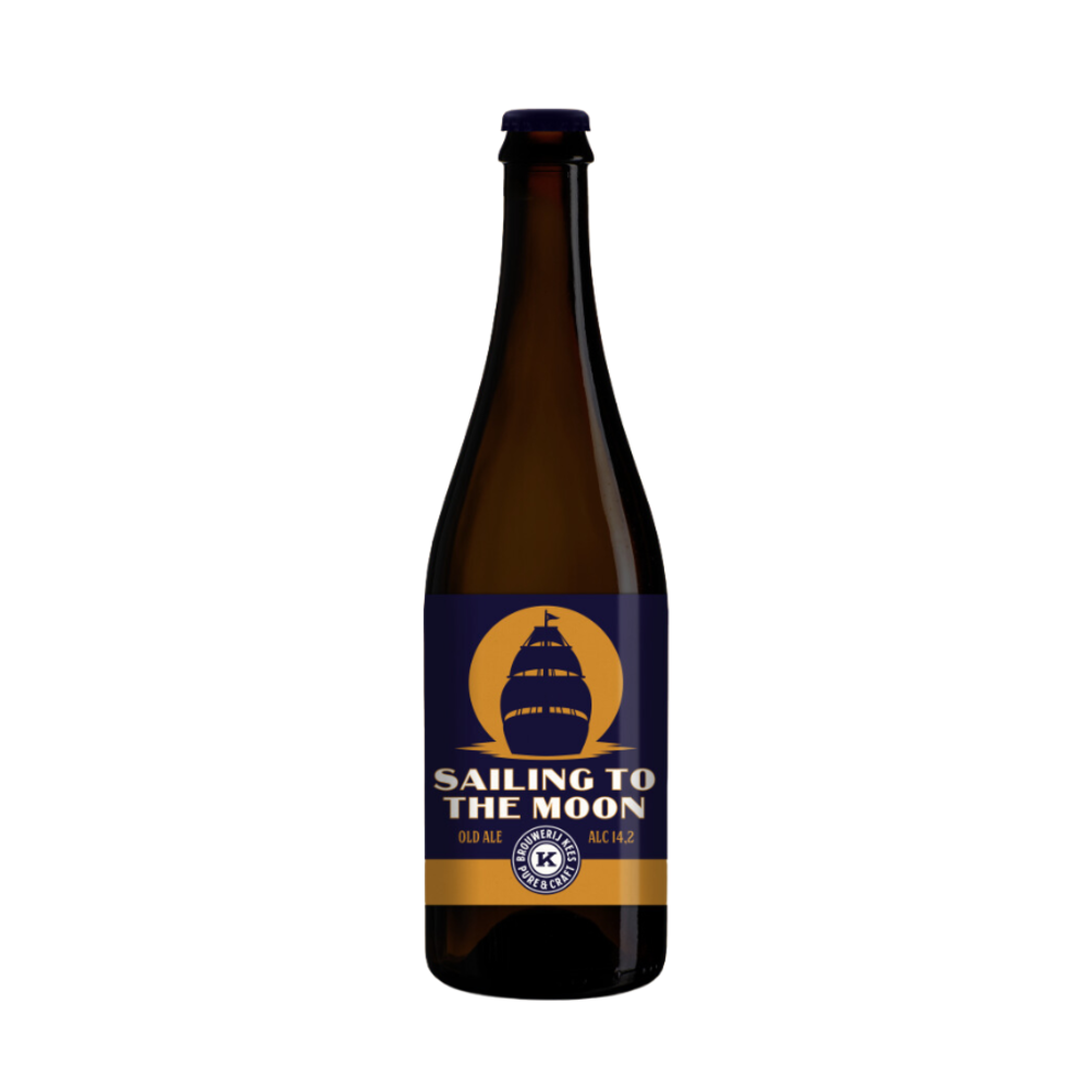 Kees Kees Sailing to the Moon 75cl 14,2% Kees Kees Sailing to the Moon 75cl 14,2%