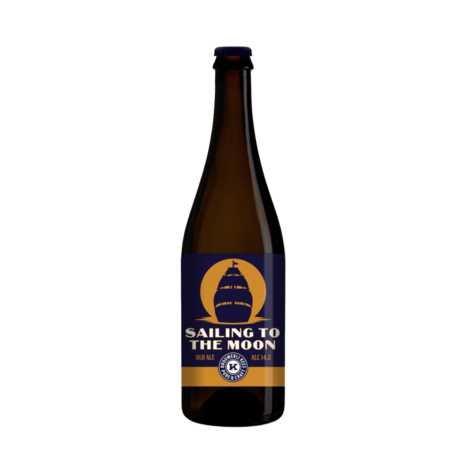 Kees Kees Sailing to the Moon 75cl 14,2% Kees Kees Sailing to the Moon 75cl 14,2%