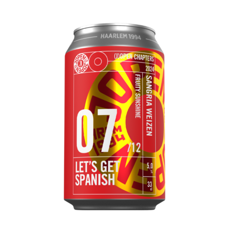 Jopen Jopen Let's Get Spanish 33cl 5% Jopen Jopen Let's Get Spanish 33cl 5%