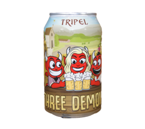 Happy Deamons Three Demons 33cl Happy Deamons Three Demons 33cl