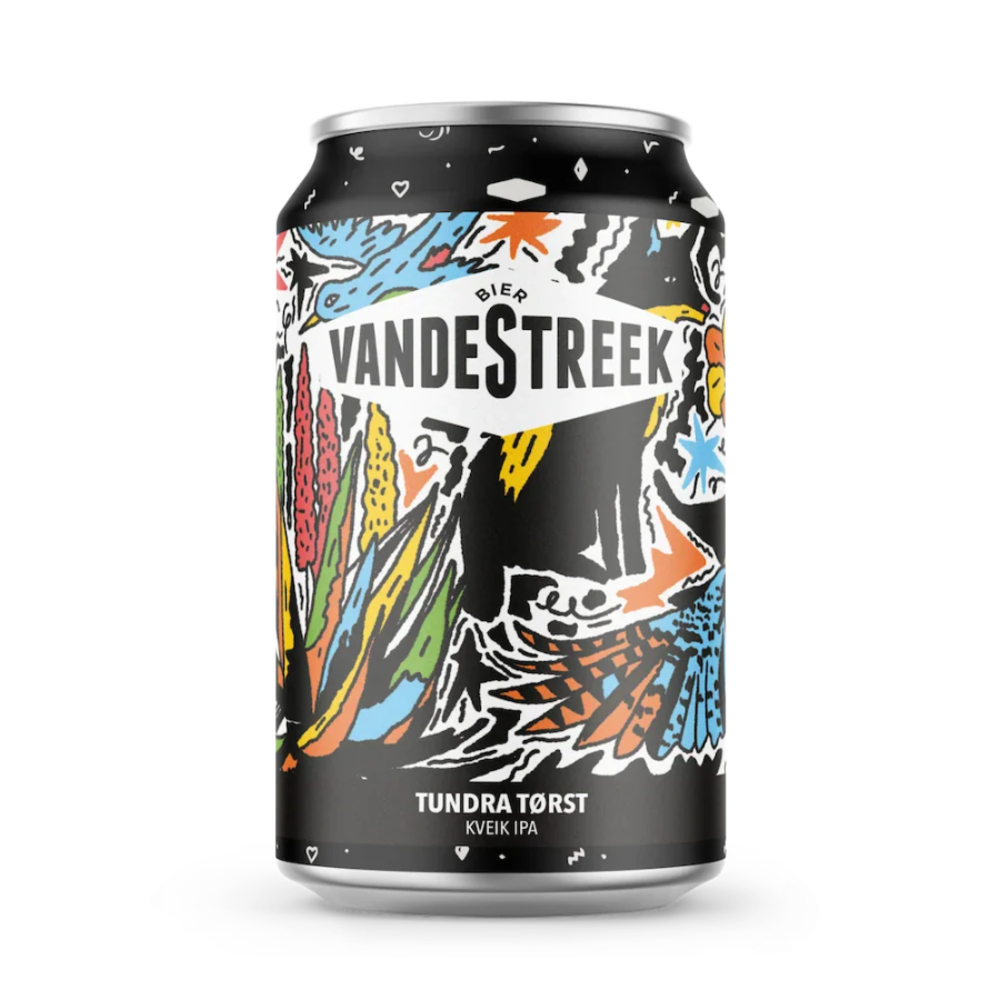 VandeStreek VandeStreek Tundra Torst 33cl 5% VandeStreek VandeStreek Tundra Torst 33cl 5%