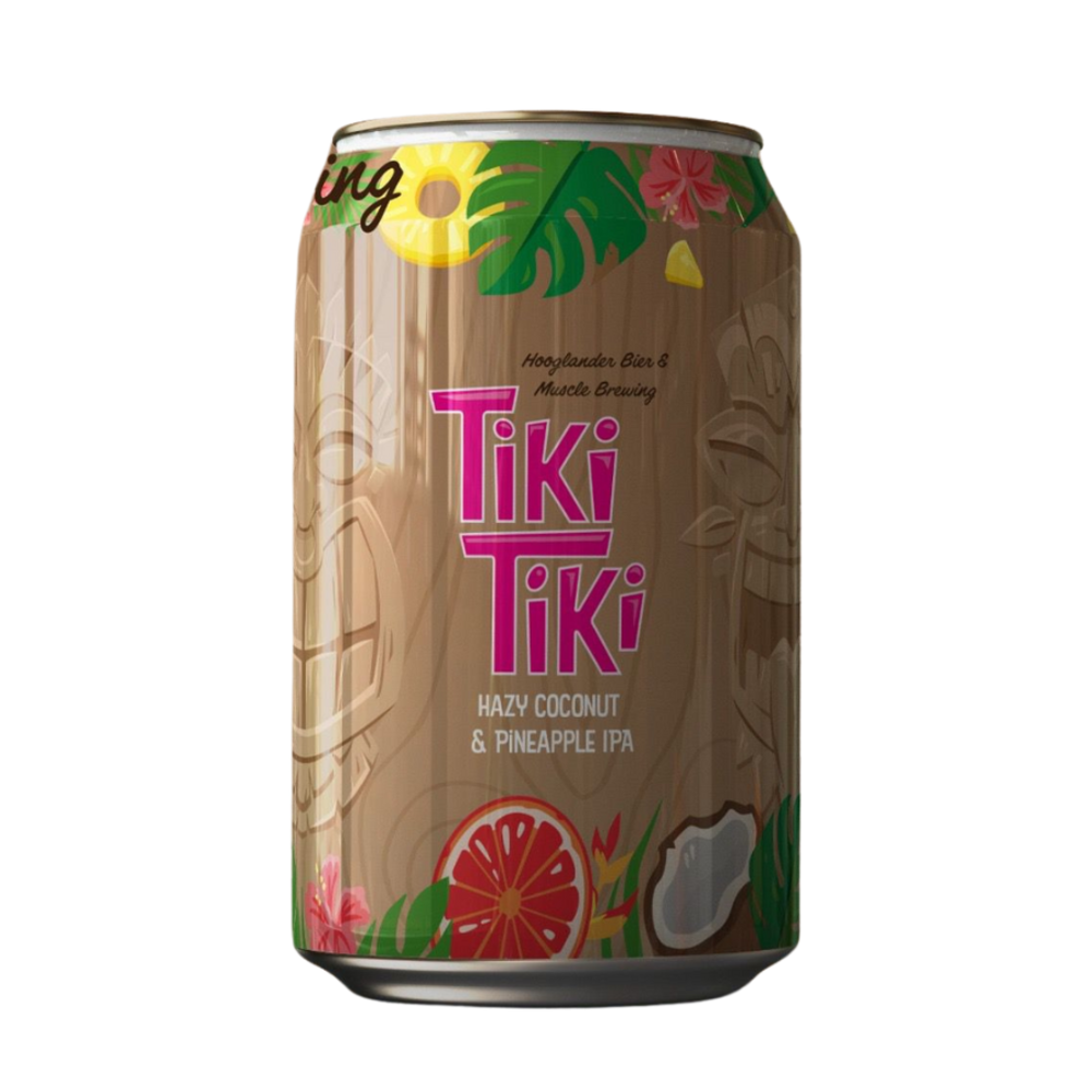 Hooglander Hooglander Tiki Tiki 33cl 7% Hooglander Hooglander Tiki Tiki 33cl 7%