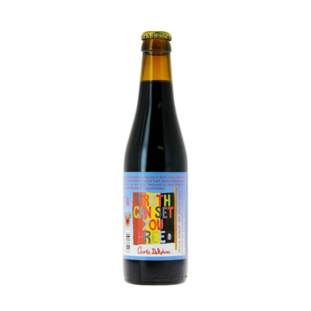 De Struise Brouwers Struise Cuvee Delphine Truth Can Set You Free 33cl 13% De Struise Brouwers Struise Cuvee Delphine Truth Can Set You Free 33cl 13%