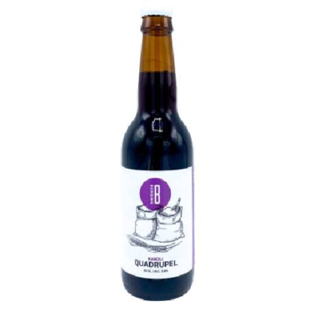 Berging Berging B6 Quadrupel 33cl Berging Berging B6 Quadrupel 33cl