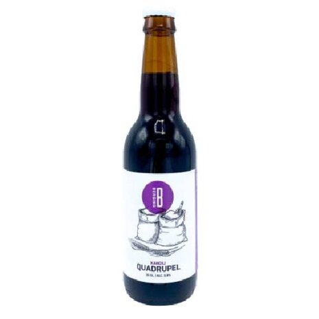 Berging Berging B6 Quadrupel 33cl Berging Berging B6 Quadrupel 33cl