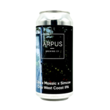 Arpus Citra x Mosaic x Simcoe Cryo West Coast IPA 44cl Arpus Citra x Mosaic x Simcoe Cryo West Coast IPA 44cl