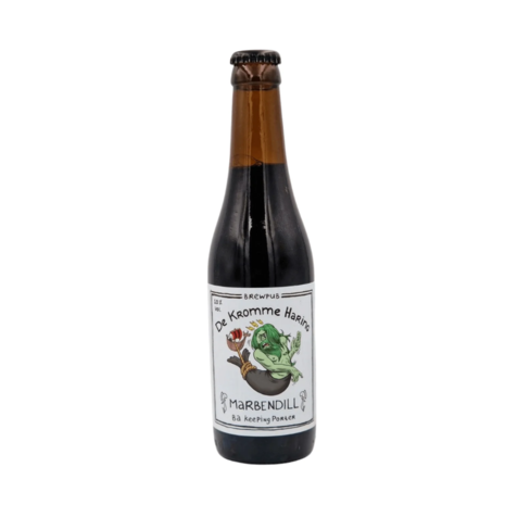 Kromme Haring Kromme Haring Marbendill BA Porter 33cl 8,5%