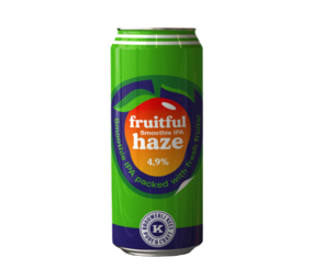 Kees Fruitful Haze 44cl Kees Fruitful Haze 44cl
