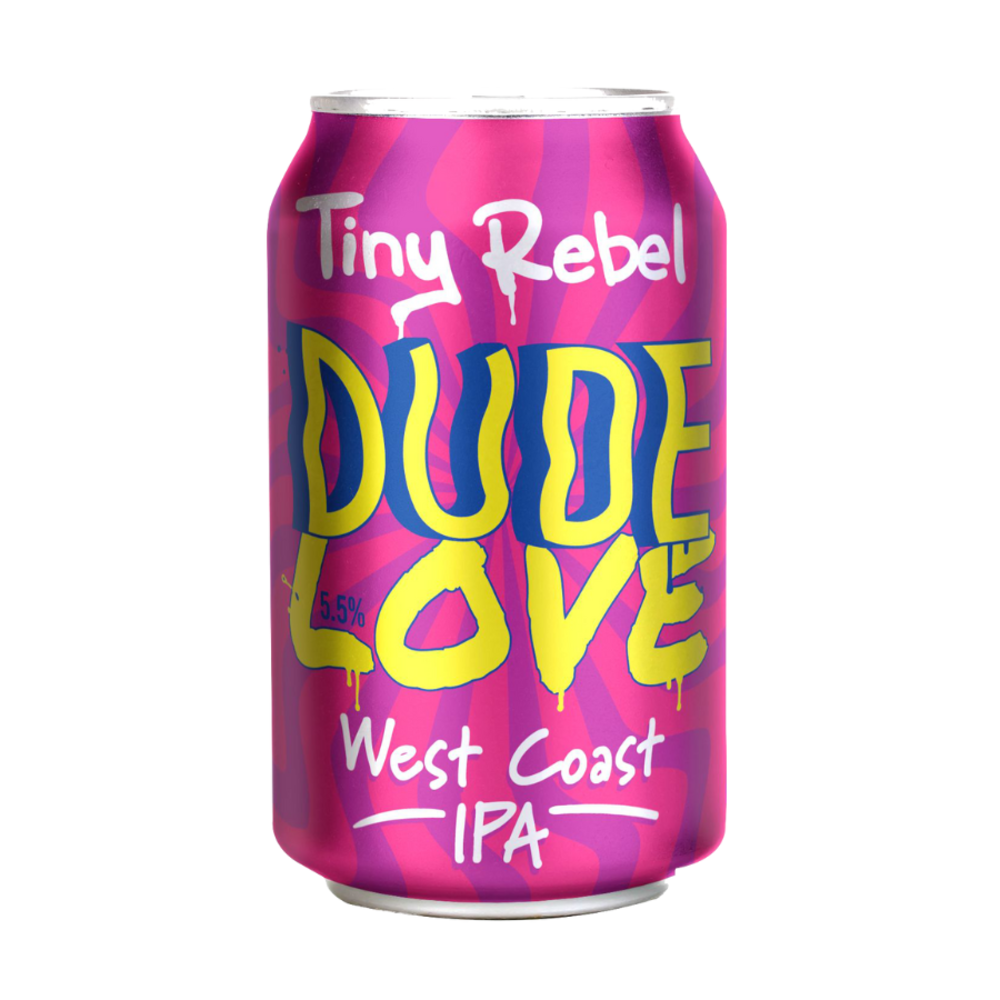 Tiny Rebel Tiny Rebel Dude Love 33cl 5,5% Tiny Rebel Tiny Rebel Dude Love 33cl 5,5%