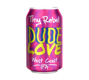 Tiny Rebel Dude Love 33cl Tiny Rebel Dude Love 33cl