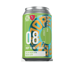 Jopen Hop To Be Square 33cl Jopen Hop To Be Square 33cl