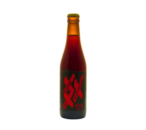 De Struise Brouwers XXX Rye Reserva Bourbon BA 2022 33cl De Struise Brouwers XXX Rye Reserva Bourbon BA 2022 33cl