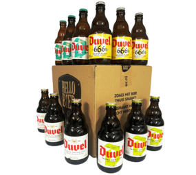 Duvel Moortgat Duvel Bierpakket Duvel Moortgat Duvel Bierpakket