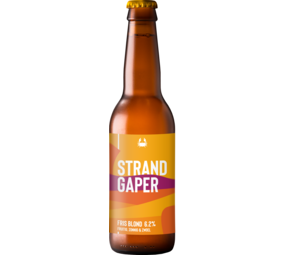 Scheldebrouwerij Strandgaper 33cl Scheldebrouwerij Strandgaper 33cl