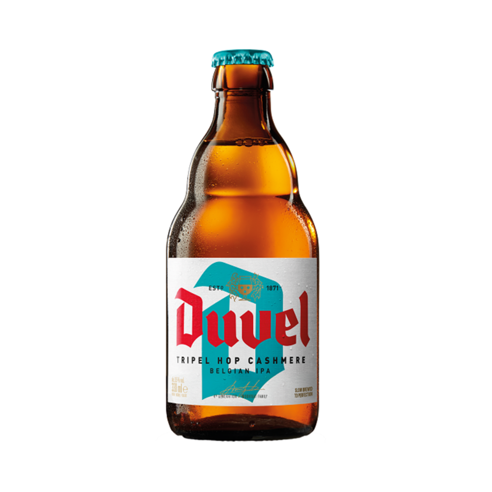 Duvel Moortgat Duvel Tripel Hop Cashmere 33cl 9,5% Duvel Moortgat Duvel Tripel Hop Cashmere 33cl 9,5%